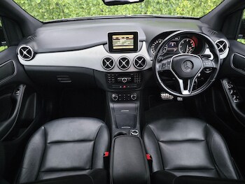 Used Mercedes-Benz B Class 2014 for sale - 77633520: Photo