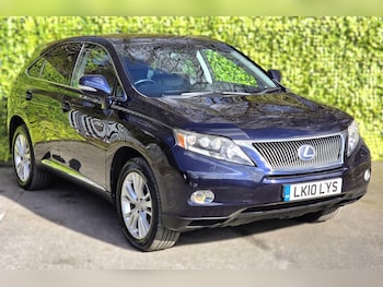 Lexus RX feature image