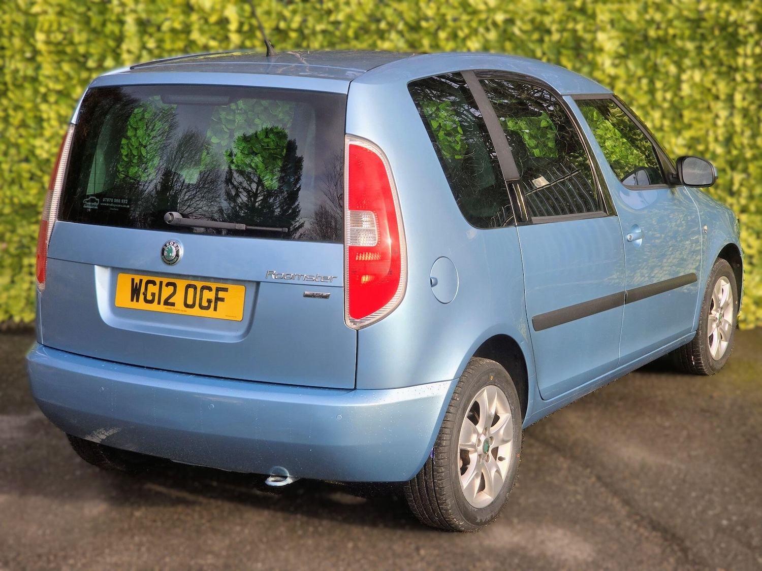 Used Skoda Roomster 2012 for sale - 77066772: Photo 17