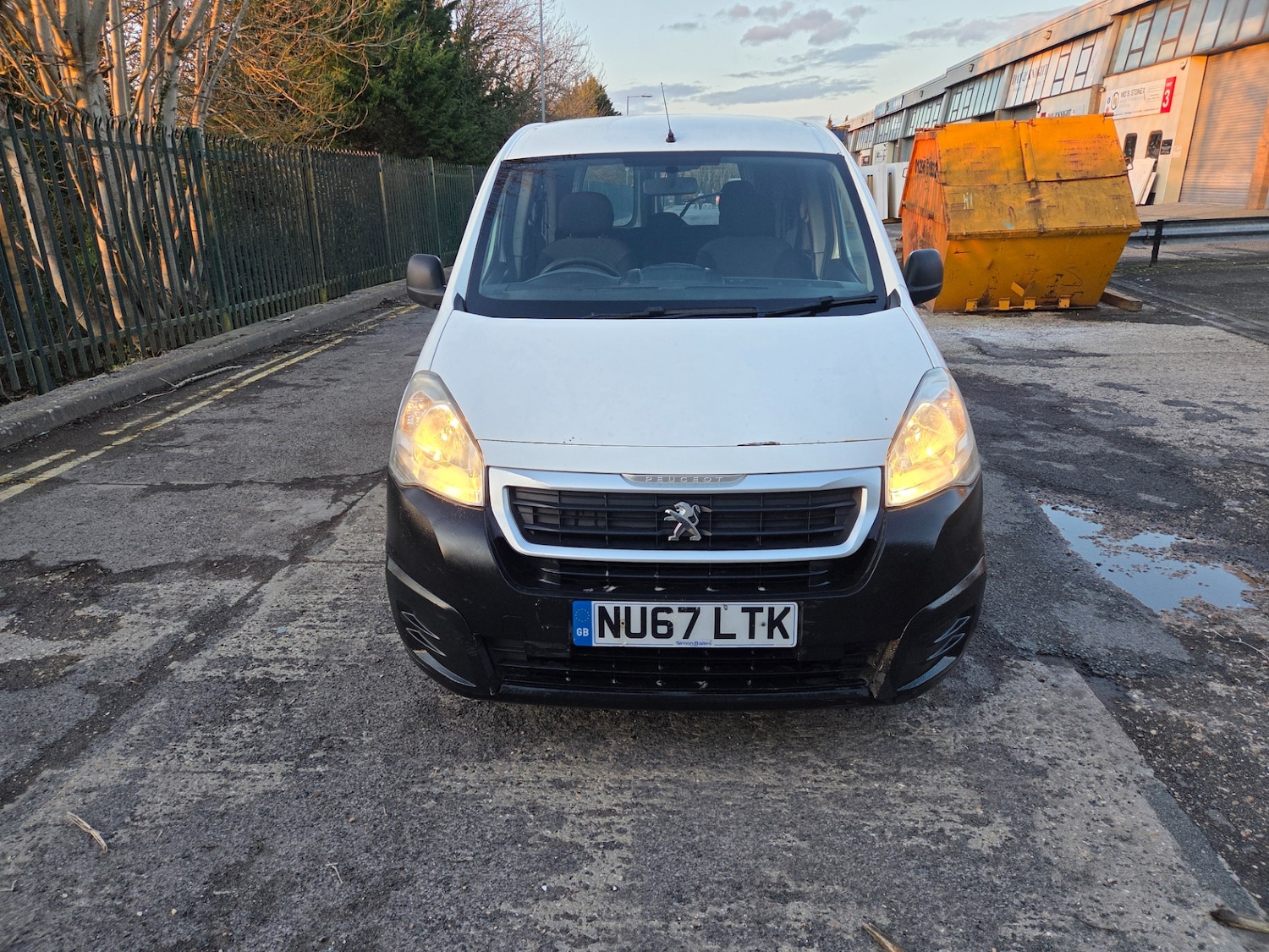 Used Peugeot Partner 2017 for sale - 77709105: Photo 5