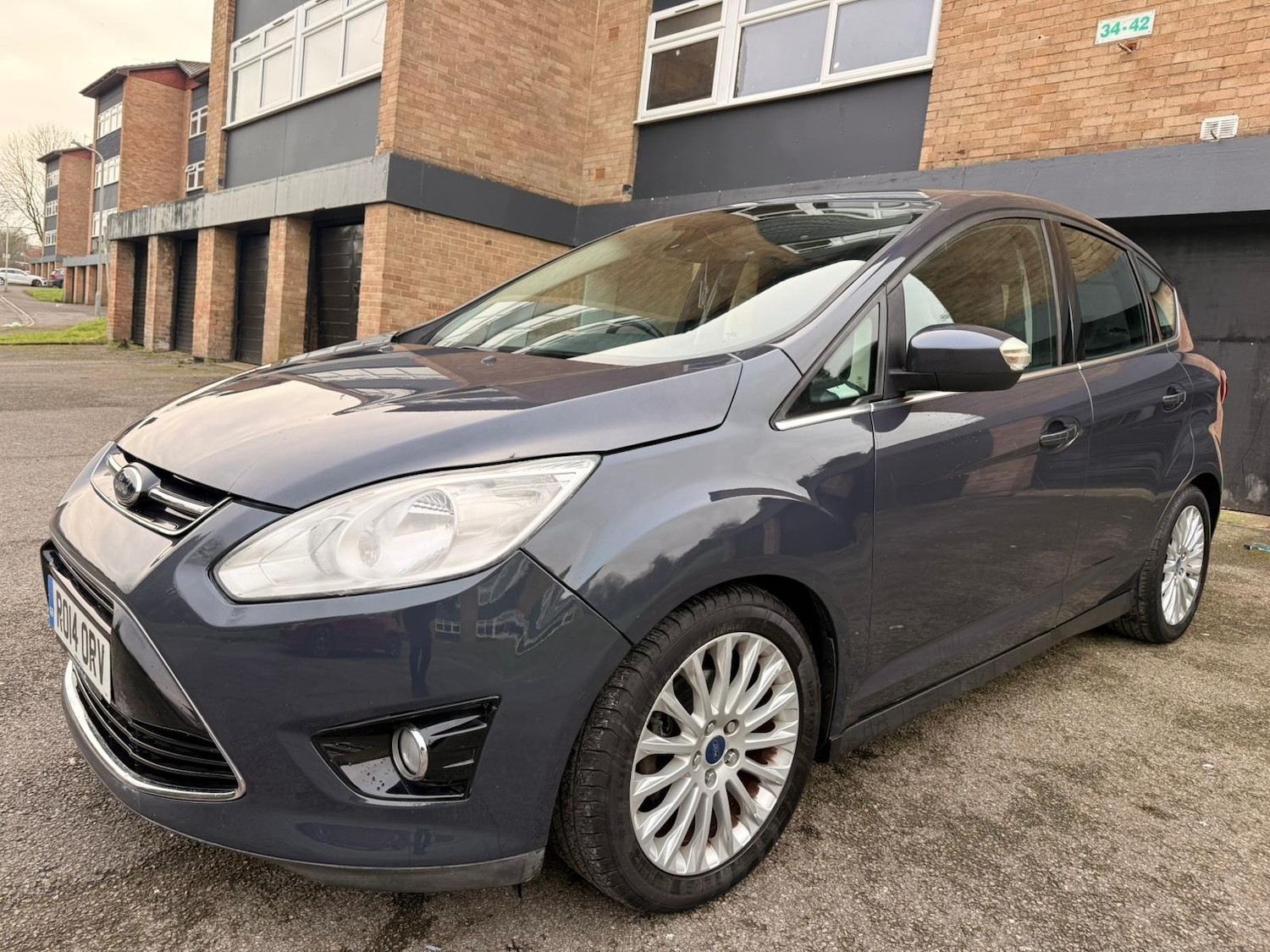 Used Ford C-Max 2014 for sale - 77226105: Photo 2