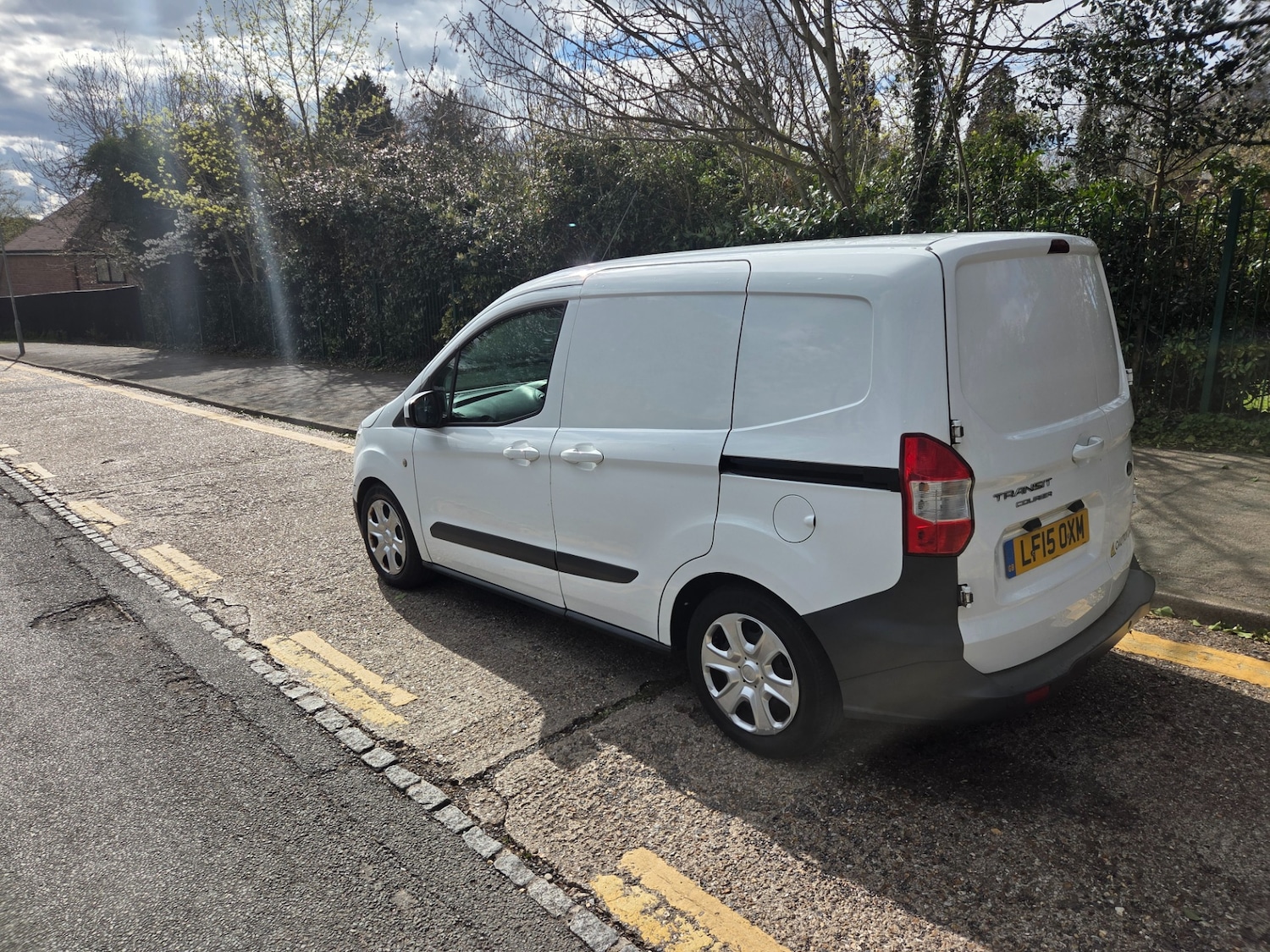 Used Ford Transit Courier 2015 for sale - 78084652: Photo 3
