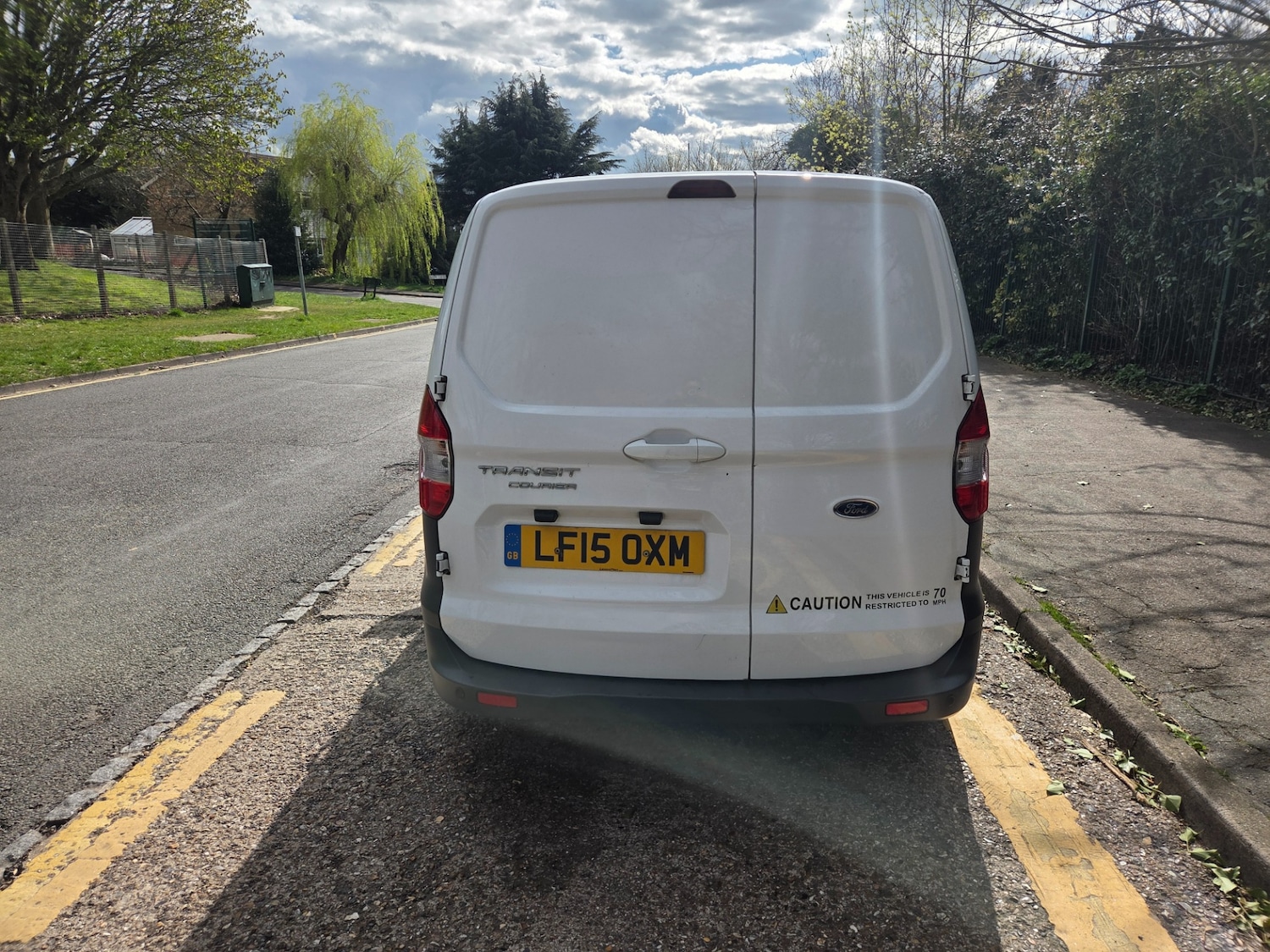 Used Ford Transit Courier 2015 for sale - 78084652: Photo 6