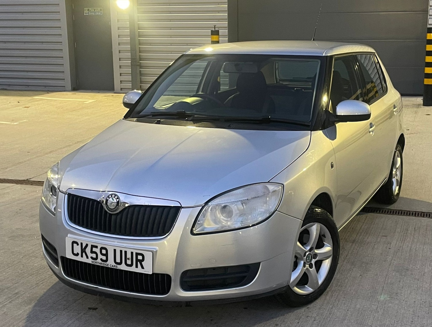 Used Skoda Fabia 2009 for sale - 77140569: Photo 2