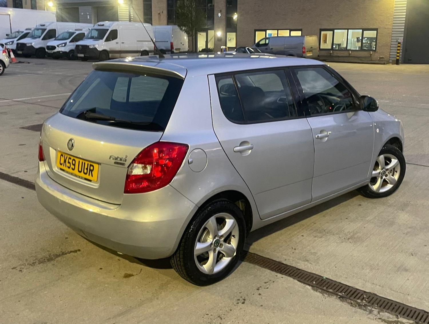 Used Skoda Fabia 2009 for sale - 77140569: Photo 3