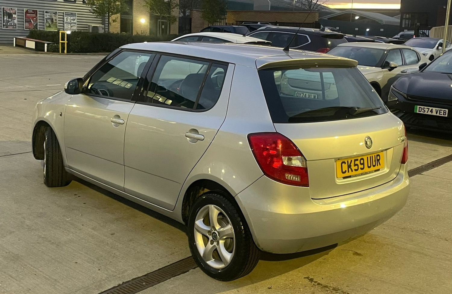 Used Skoda Fabia 2009 for sale - 77140569: Photo 4
