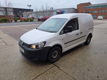 Volkswagen Caddy feature image