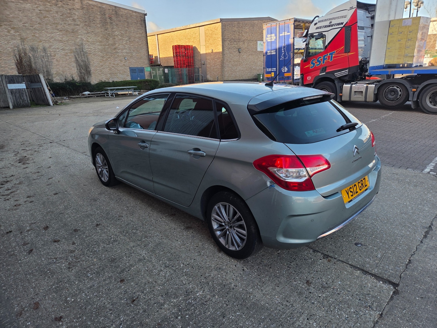 Used Citroen C4 2012 for sale - 77118825: Photo 3