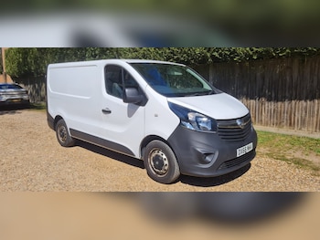 Used Vauxhall Vivaro 2016 for sale - 78346432: Photo