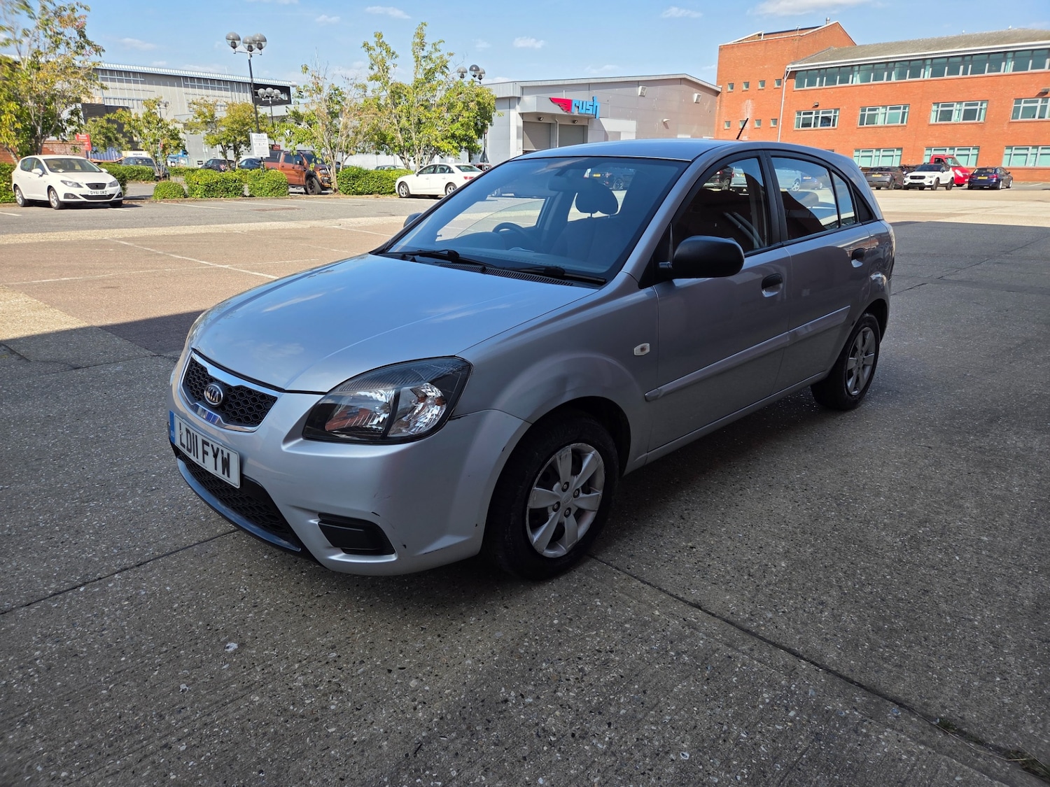 Used Kia Rio 2011 for sale - 77118880: Photo 2