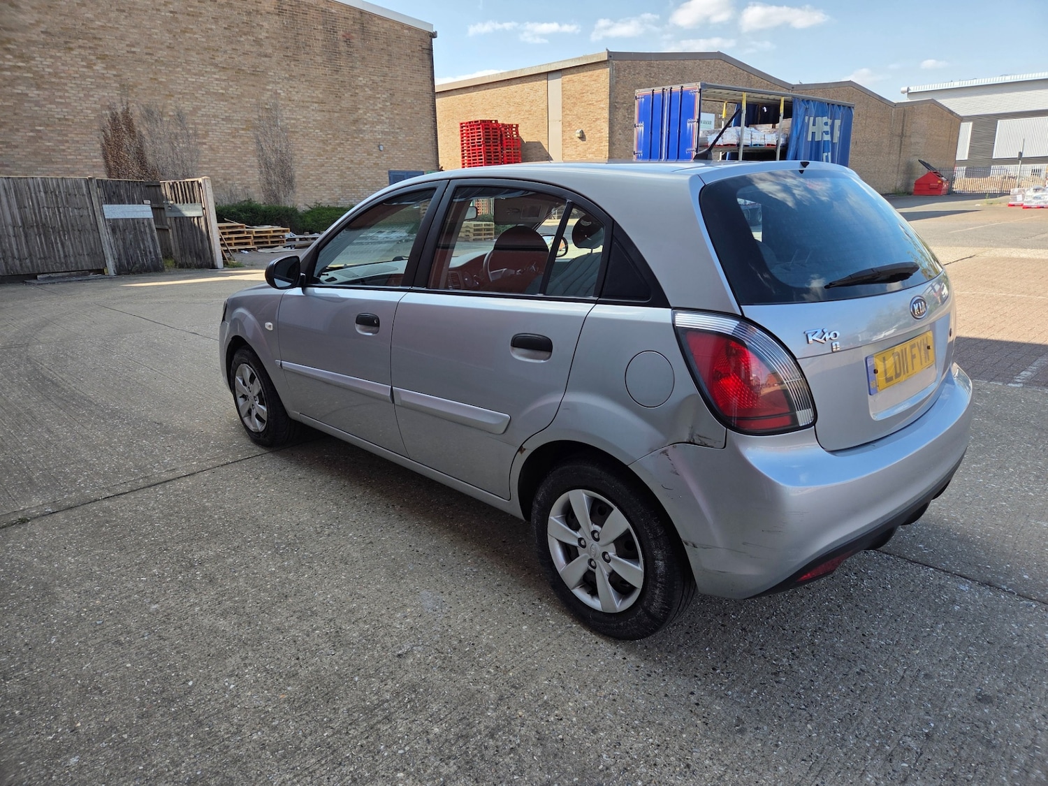 Used Kia Rio 2011 for sale - 77118880: Photo 3