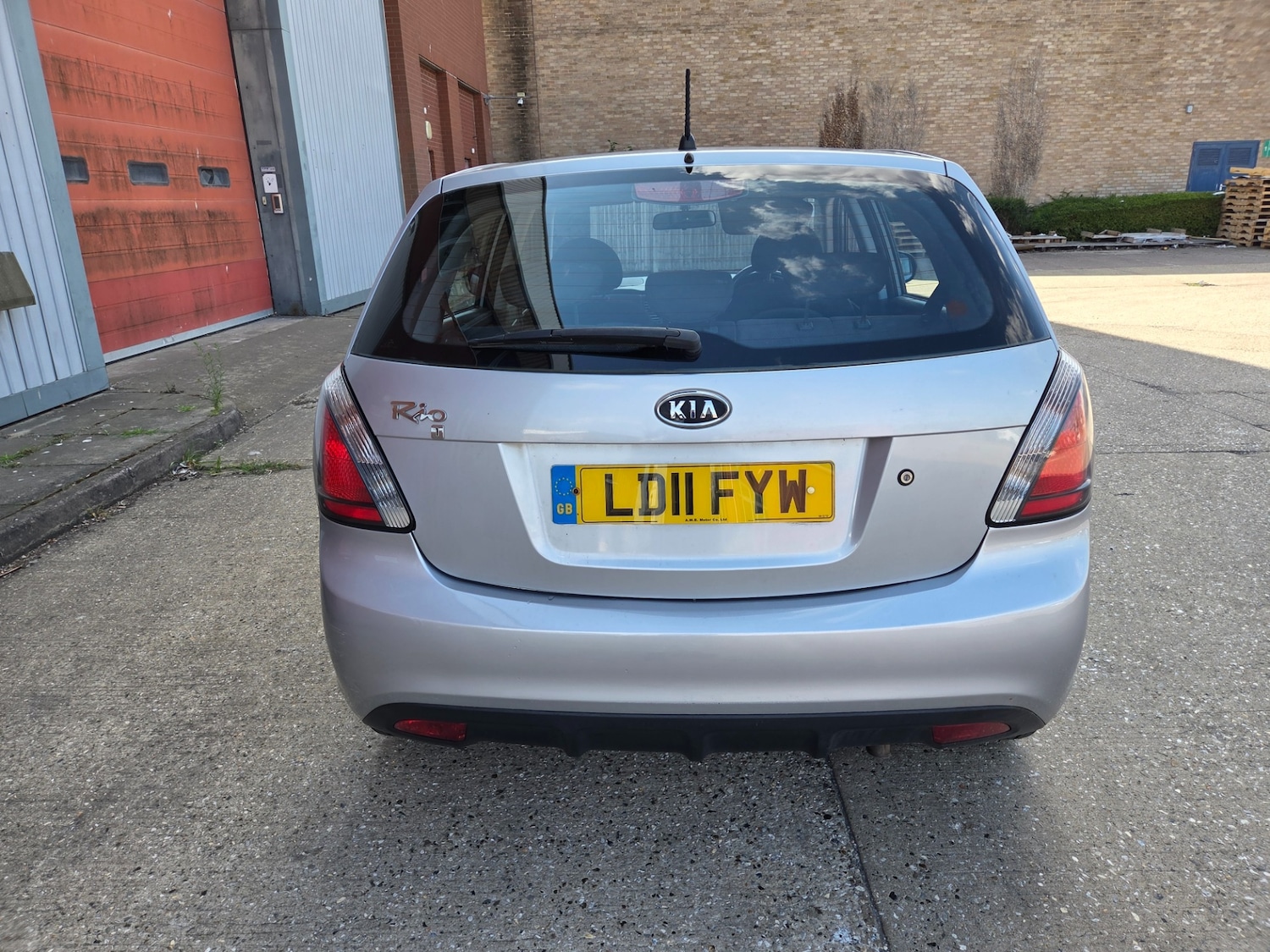 Used Kia Rio 2011 for sale - 77118880: Photo 6