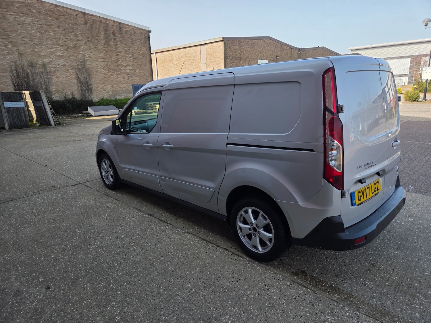 Used Ford Transit Connect 2017 for sale - 77763241: Photo 3