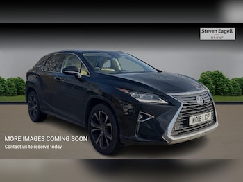 Lexus RX feature image