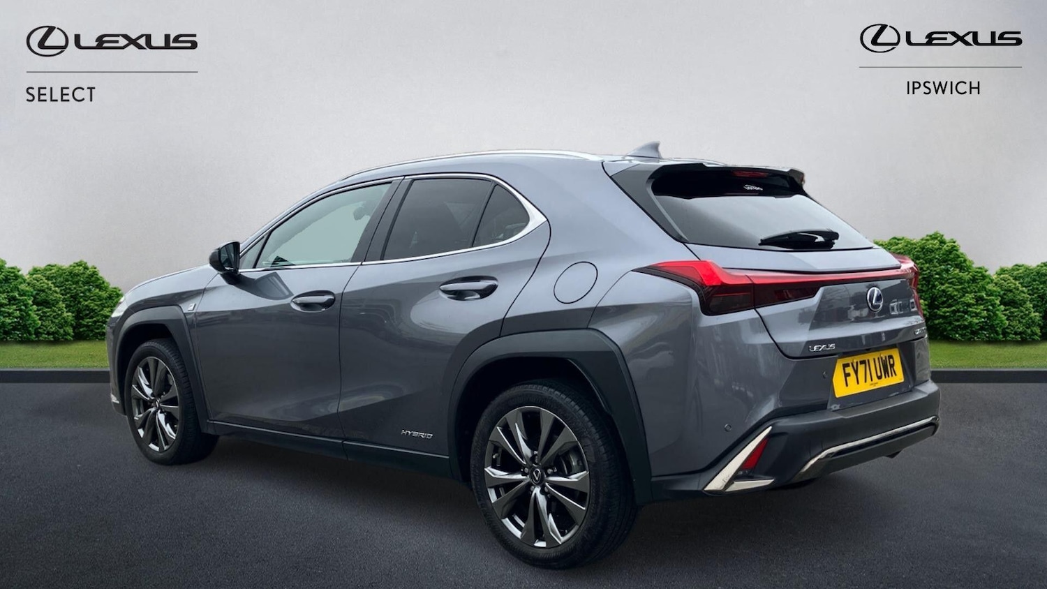 Used Lexus UX 2021 for sale - 76380481: Photo 2