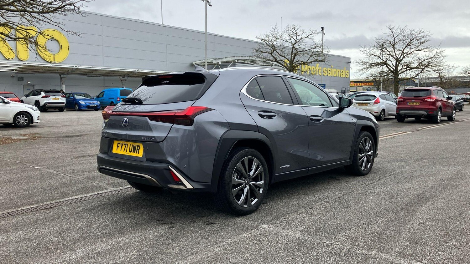 Used Lexus UX 2021 for sale - 76380481: Photo 20
