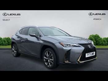 2021 (71) - 2.0 250h F Sport E-CVT Euro 6 (s/s) 5dr