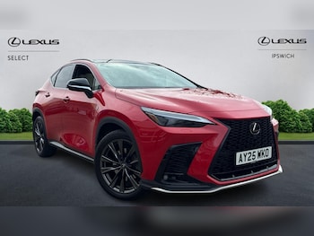 Lexus NX feature image