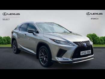2022 (22) - 450h 3.5 F-Sport 5dr CVT