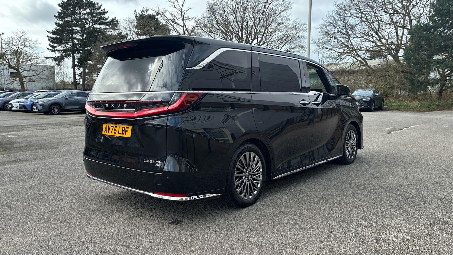 Used Lexus LM 2025 for sale - 78127814: Photo 20