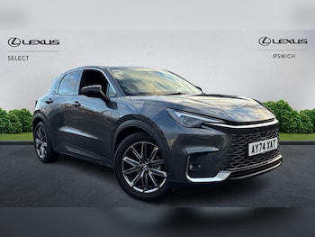 Lexus LBX feature image