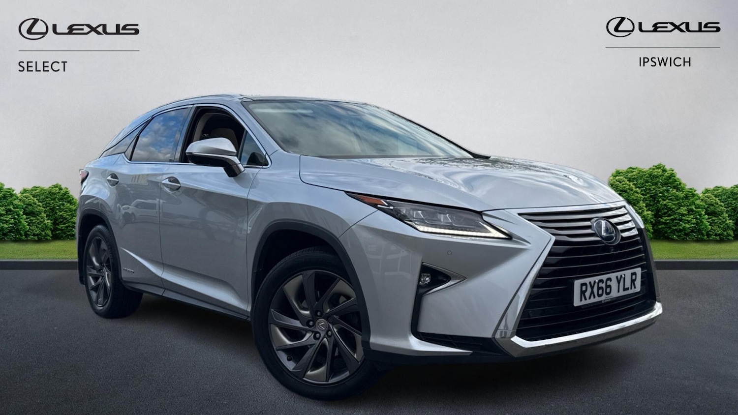 Used Lexus RX 2016 for sale - 76380955: Photo 1