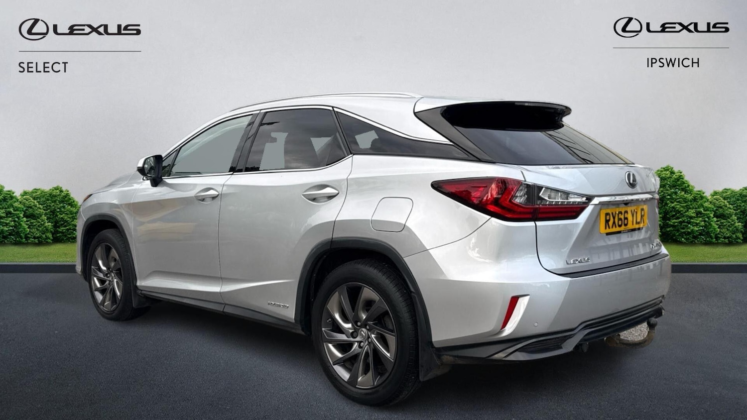 Used Lexus RX 2016 for sale - 76380955: Photo 2