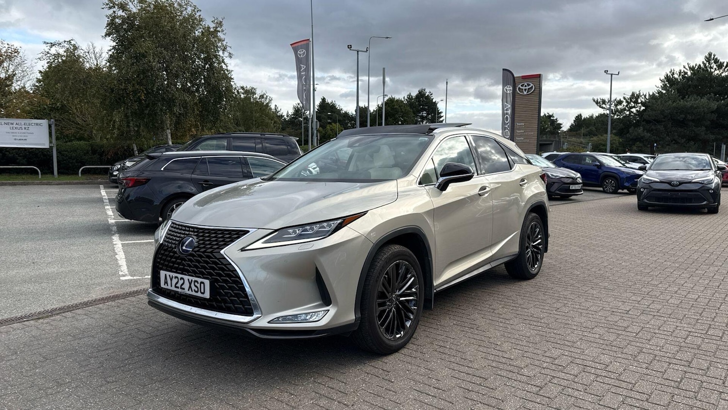 Used Lexus RX 2022 for sale - 76099214: Photo 19