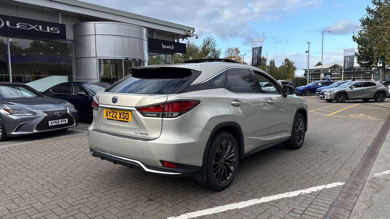 Used Lexus RX 2022 for sale - 76099214: Photo 20