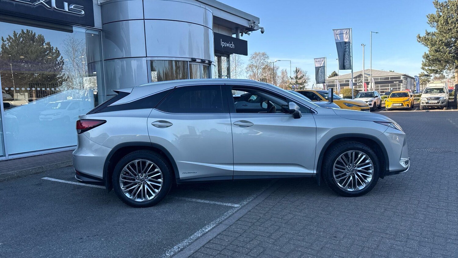 Used Lexus RX 2020 for sale - 78128042: Photo 18