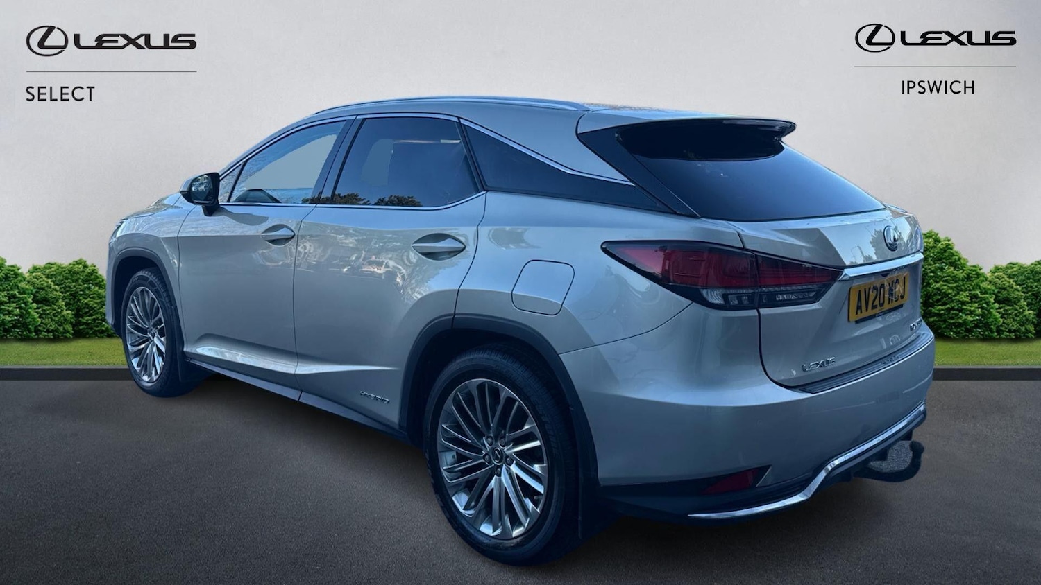 Used Lexus RX 2020 for sale - 78128042: Photo 2