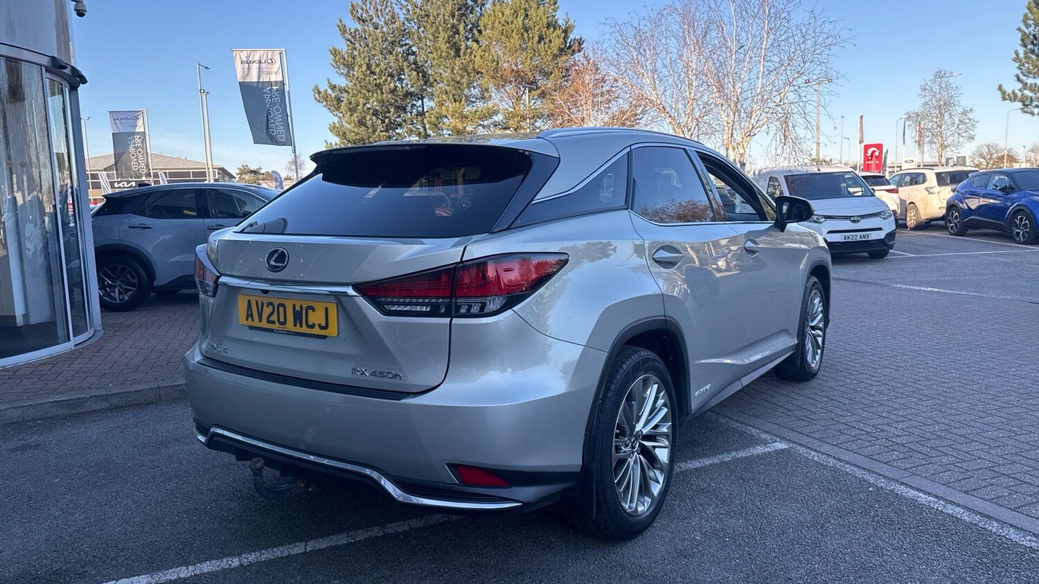 Used Lexus RX 2020 for sale - 78128042: Photo 20