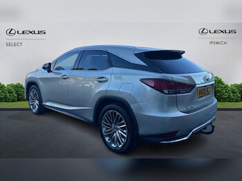 Used Lexus RX 2020 for sale - 78128042: Photo