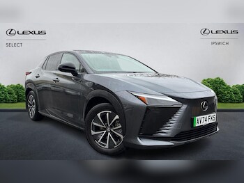 Lexus RZ feature image