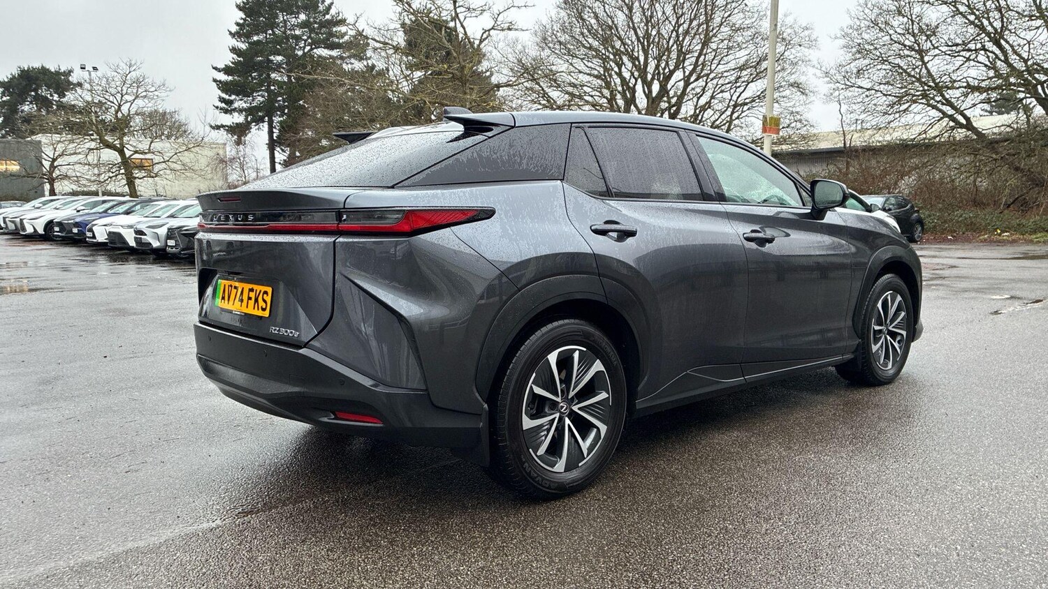 Used Lexus RZ 2024 for sale - 77396536: Photo 20