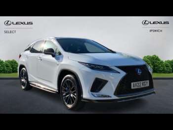 2022 (22) - 450h 3.5 F-Sport 5dr CVT
