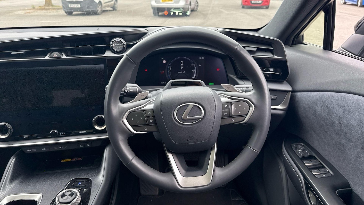 Used Lexus RZ 2023 for sale - 77376282: Photo 8