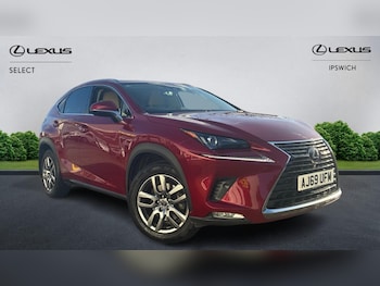Lexus NX feature image