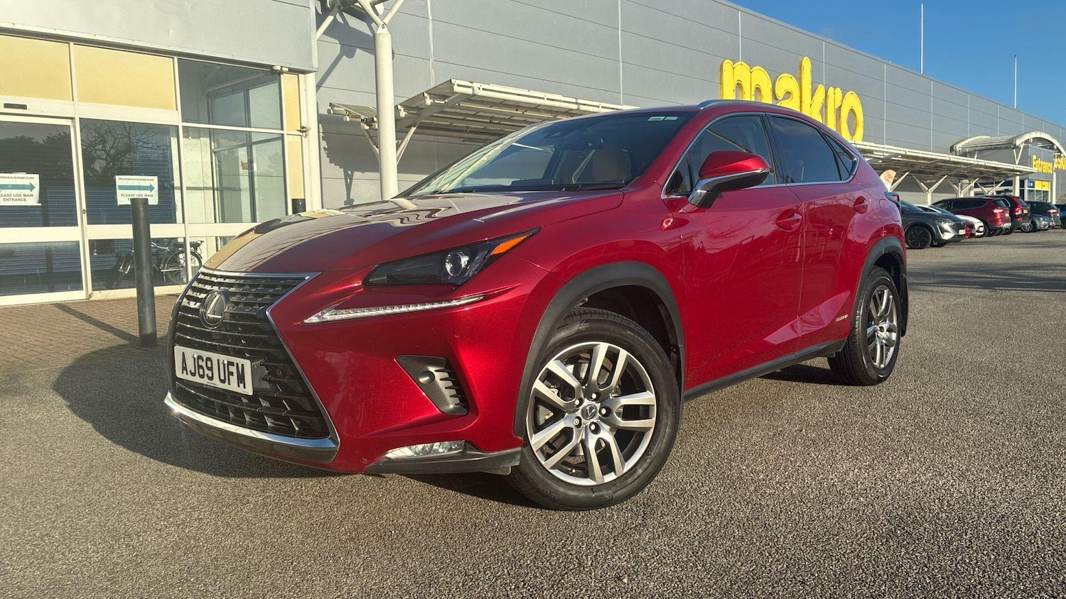 Used Lexus NX 2020 for sale - 76898549: Photo 5
