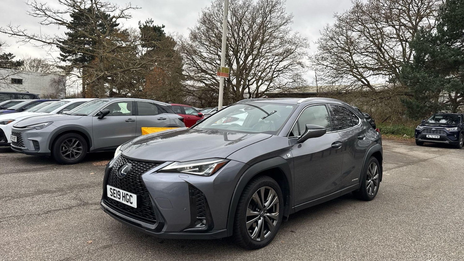 Used Lexus UX 2019 for sale - 77314905: Photo 8