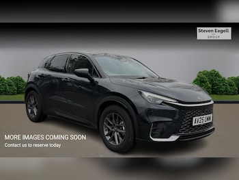 Lexus LBX feature image