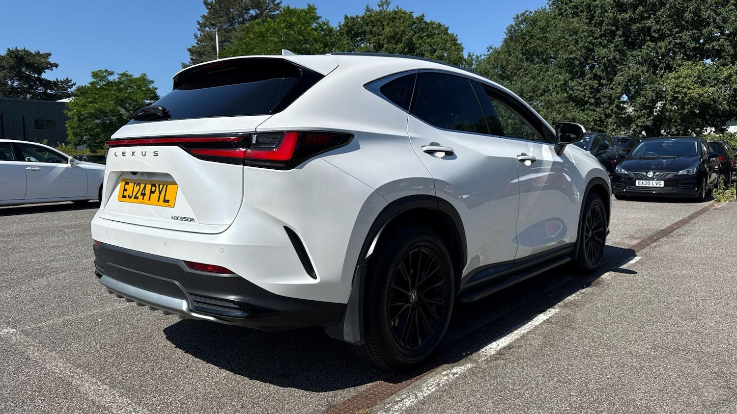 Vehicle 20