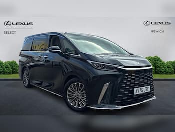 Lexus LM feature image