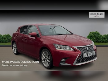 Lexus CT feature image
