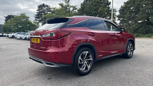 Used Lexus RX 2018 for sale - 76247098: Photo 10