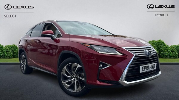 Used Lexus RX 2018 for sale - 76247098: Photo 1