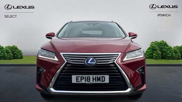 Used Lexus RX 2018 for sale - 76247098: Photo 2