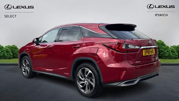 Used Lexus RX 2018 for sale - 76247098: Photo 5