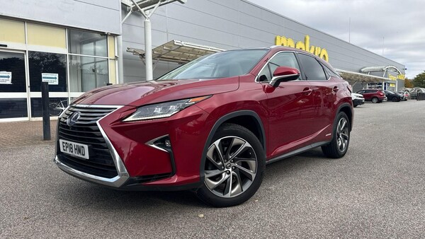 Used Lexus RX 2018 for sale - 76247098: Photo 8