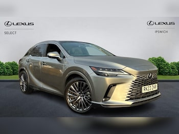 Lexus RX feature image